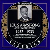 Louis Armstrong 1932-1933