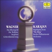 Wagner: Highlights fron "The Ring" / Karajan, Berlin PO