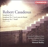 Robert Casadesus Symphonies No.1, 5 & 7