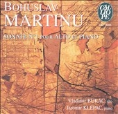Martinu, Reger, Clarke: Works for Viola / Bukac, Klepac