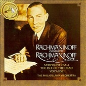 Rachmaninov Conducts Rachmaninov -Symphony No.3(1939)/Ilse of the Dead(1929)/etc:Philadelphia Orchestra