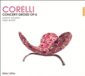Tete a Tete - Corelli: Concerti Grossi, Op 6 / Biondi, et al