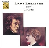 Ignace Paderewski plays Chopin