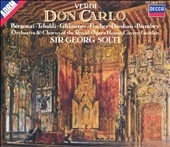 Verdi: Don Carlo / Sir Georg Solti, Bergonzi, Tebaldi