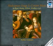 Shakespeare Songs & Consort Music / Deller Consort
