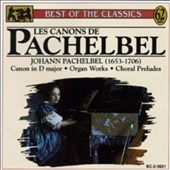 Best of the Classics - Les Canons de Pachelbel