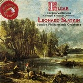 Elgar: Enigma Variations, Cockaigne, Froissart / Slatkin