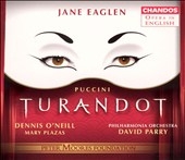 Opera in English - Puccini: Turandot / Parry, Eaglen, et al