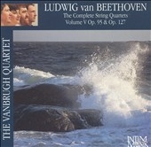Beethoven: The Complete String Quartets, Vol.5