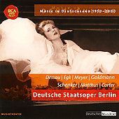 MUSIK IN DEUTSCHLAND 1950-2000:V2 MUSIK IN DEUTSCHLAND 1950-2000:V2