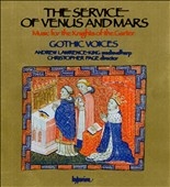 The Service of Venus and Mars / Page, Gothic Voices