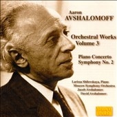 Avshalomov: Orchestral Works Vol 3 / Shilovskaya, et al