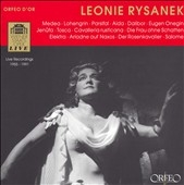 Leonie Rysanek -Live at Vienna State Opera 1955-1991