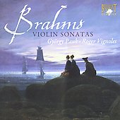 른ѥ/Brahms Violin Sonatas No.1-3[BRL93989]