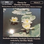 Classics for Chamber Orchestra Vol 2 / Wedin, Stockholm Sinf