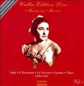 Golden - Callas Edition Live - Maria in Mexico Vol 1