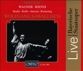 Wagner: Rienzi / Sawallisch, Kollo, Studer, Janssen, et al