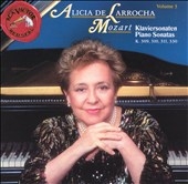 Mozart: Piano Sonatas Vol 3 / Alicia de Larrocha