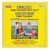 Kabelevsky, Khachaturian: Cello Concertos / Wallfisch