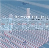Between the Lines -E-S.Tuur, A.Sorg, E.Sharp, etc / Barmann Trio Between the Lines -E-S.Tuur, A.Sorg, E.Sharp, etc / Barmann Trio