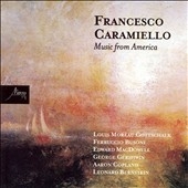 Music From America - Busoni/Gershwin/etcFrancesco Caramiellp(p)[NIREO006]