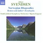ӥơ󥲥/Svendsen Norwegian Rhapsodies No.1-No.4, Romeo and Juliet Op.18, etc / Bjarte Engeset, South Jutland SO[8570322]