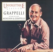 Unforgettable Classics - Grappelli - Hits from the 30s