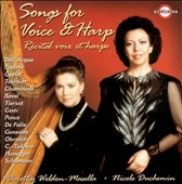 Songs for Voice & Harp / Duchemin, Weldon-Masella