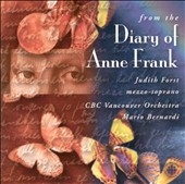 Morawetz: From the Diary of Anne Frank, etc /Forst, Bernardi