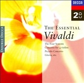 シュトゥットガルト室内管弦楽団/The Essential Vivaldi / Sir Neville Marriner et al[4437682]