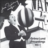 Bjoerling - Grona Lund Recordings Vol.1: 1958-60