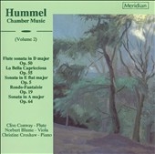 Hummel: Chamber Music - Volume 2 Hummel: Chamber Music - Volume 2