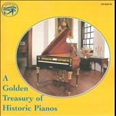 A Golden Treasury of Historic Pianos -Haydn/J.Field/M/Clementi/etc (1977-91):Richard Burnett(fp)/etc 