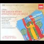 Lehar: Die Lustige Witwe, Das Land Des Lachelns ［2CD+CD-ROM］