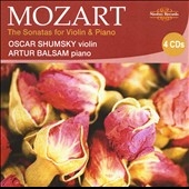 Mozart: Sonatas for Violin & Piano
