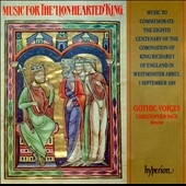 Music for the Lion-Hearted King / Page, Gothic Voices