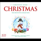 Greatest Ever! Christmas The Definitive Collection[GTSTCD033]