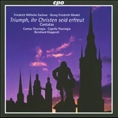 Cantatas - F.W.Zachow, Handel