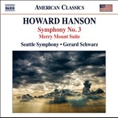 H.Hanson: Symphony No.3 Op.33, Merry Mount Suite Op.31