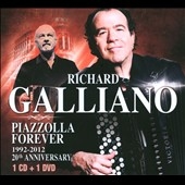 Piazzolla Forever 1992-2012 20th Anniversary ［CD+DVD］