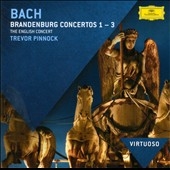 J.S.Bach: Brandenburg Concerto No.1-3, Orchestral Suite No.3