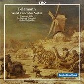 G.P.Telemann: Wind Concertos Vol.8 G.P.Telemann: Wind Concertos Vol.8