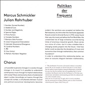 Politiken der Frequenz Politiken der Frequenz