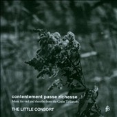 Contentement Passe Richesse - Music for Viol and Theorbo from the Goess Tablatures Contentement Passe Richesse - Music for Viol and Theorbo from the Goess Tablatures