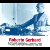 Electronic Explorations from his Studio+the BBC Radiophonic Workshop 1958-1967