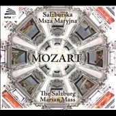 󥸥󥸥㥯/Mozart The Salzburg Marian Mass[ACD215]