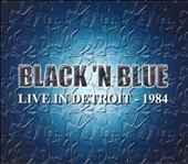 Live In Detroit 1984