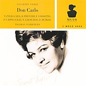 Verdi: Don Carlo / Thomas Schippers, Orchestra Sinfonica e Coro Nazionale della RAI, etc