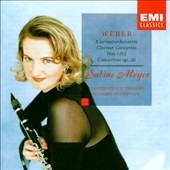 Weber: Clarinet Concerti nos 1-2 / Meyer, Blomstedt, Dresden