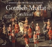G.Muffat: Componimenti Musicali il Cembalo - Suites No.1-No.7 / Mitzi Meyerson